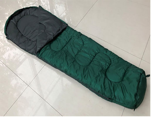 300gsm Single Camping Sleeping Bag Hollow Cotton Breathable Outdoor Sporting Equipment