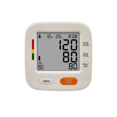 Electronic LCD Upper Arm Blood Pressure Cuff 40 Bpm Machine Digital